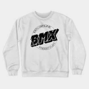 100% Genuine BMX Freestyler aged Crewneck Sweatshirt